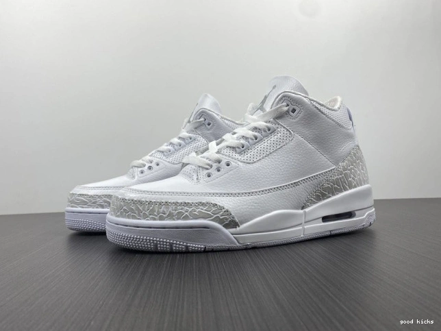 White' 3 Air 'Triple Retro 429487-111 PS Jordan 0805